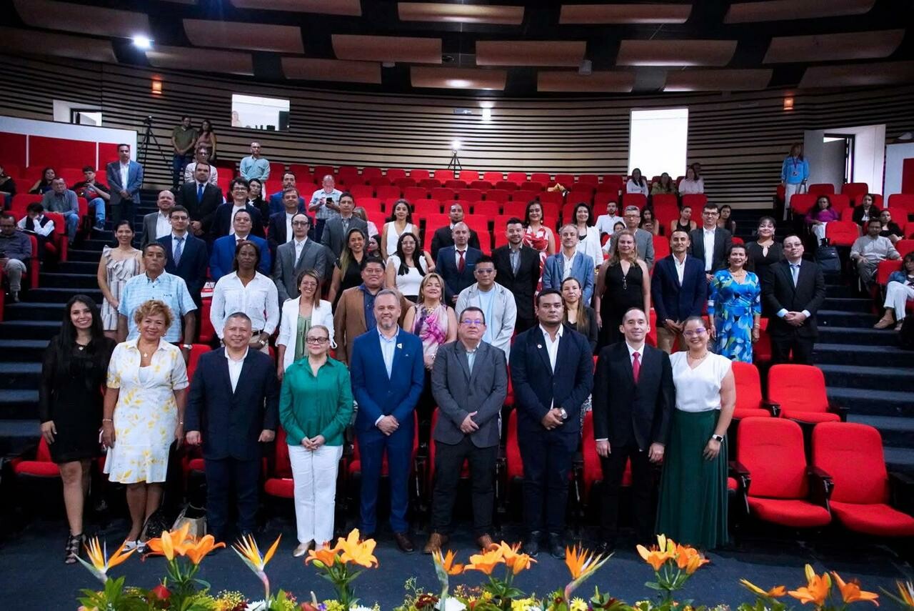 Universidad del Tolima, presentó sus 27 nuevos docentes de planta