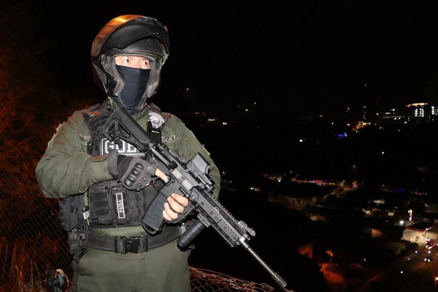 Ocho Delitos de Alto Impacto Disminuyen en Noviembre, Según la Policía