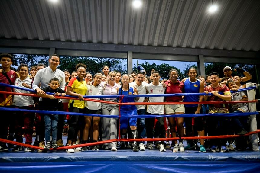 Barrio Onzaga ya cuenta con nuevo polideportivo para el uso comunitario