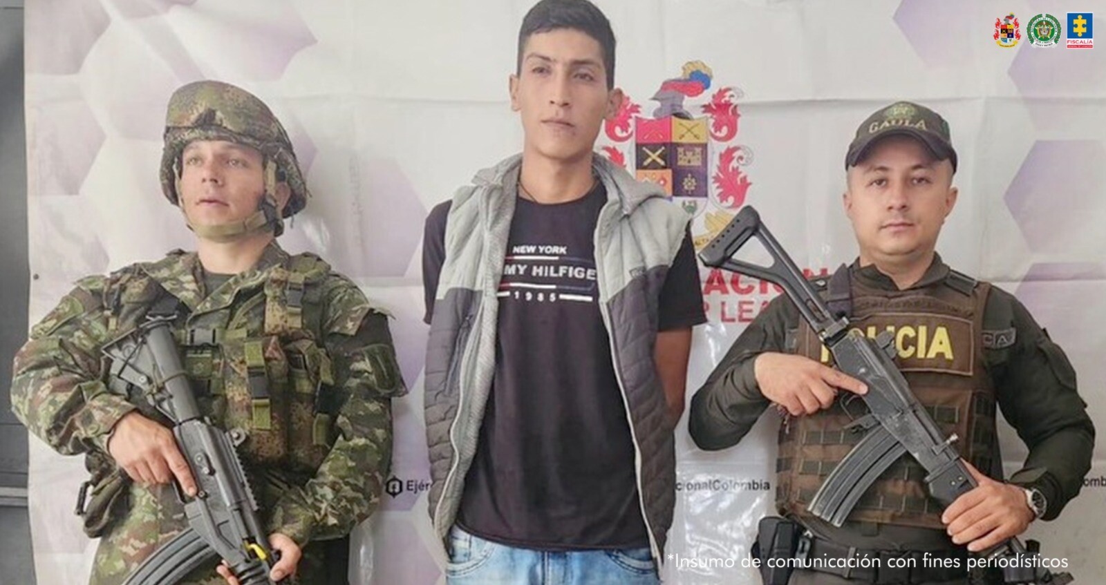 A la cárcel extorsionista de las FARC, qué operaba en el sur del Tolima