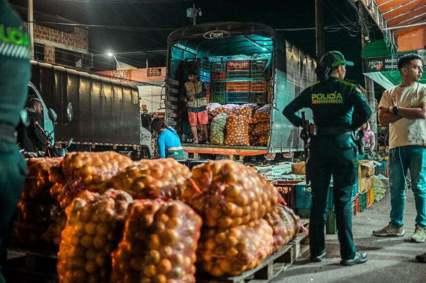 Operativo busca mejorar tránsito y organización en la zona comercial
