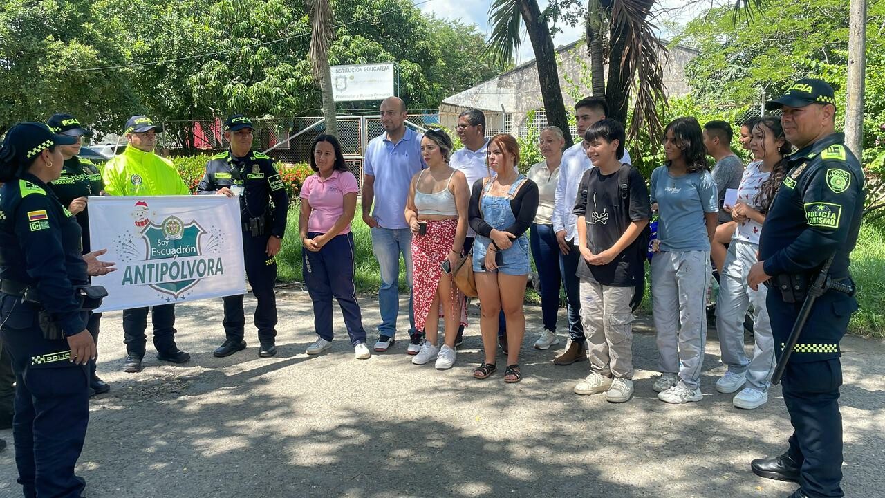 Operativos alertan por riesgo de quemados en temporada decembrina