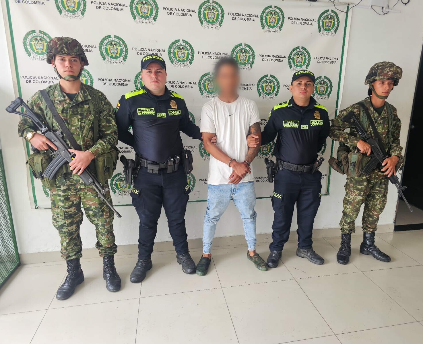Decía buscar una oportunidad, pero en realidad huía de las autoridades