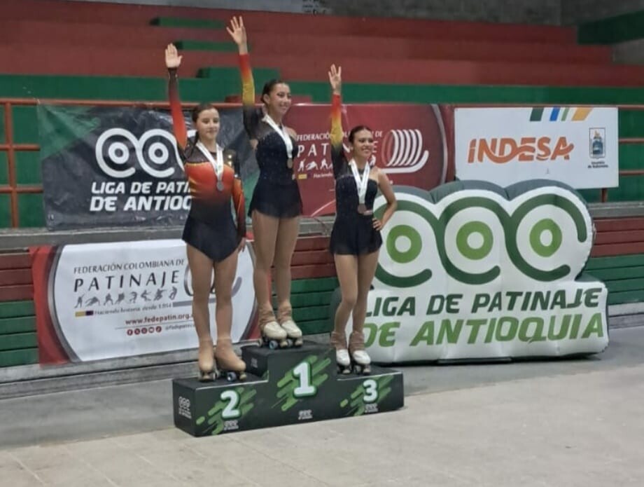 ¡Orgullo tolimense en el patinaje artístico!