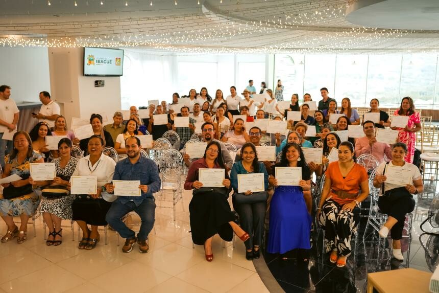 Formación y orientación fortalecieron los negocios de más de 230 emprendedores en Ibagué