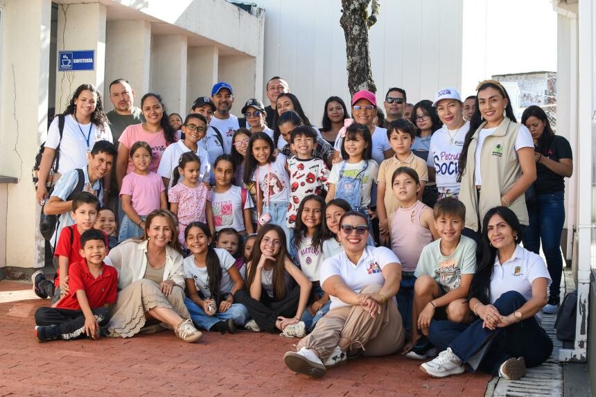 Niños y niñas aportan a la ciudad desde la ciencia y la participación
