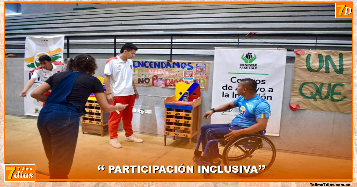 Jornada deportiva conmemoró el Día Internacional de la Discapacidad en ...
