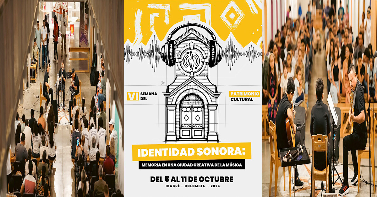 Ibagué pondrá a prueba sus sonidos durante una semana