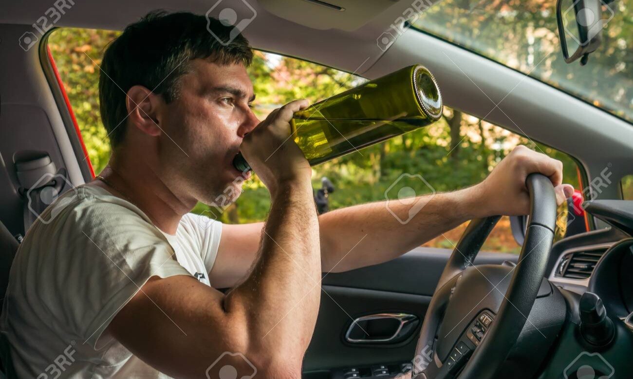 Pillan 7 conductores totalmente borrachos, manejando por calles de Ibagué