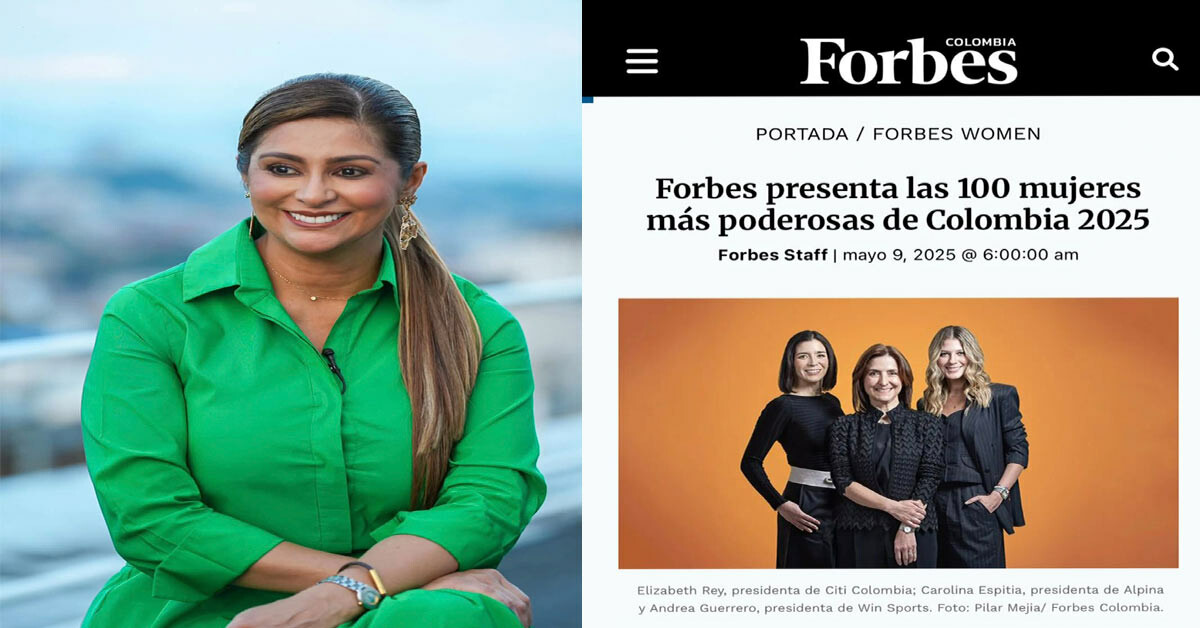 Gobernadora del Tolima, una de las mujeres más poderosas e influyentes de Colombia