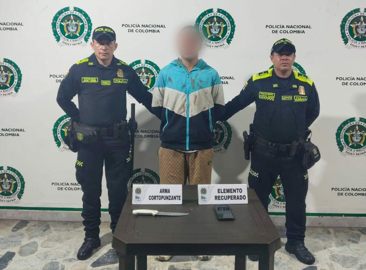 Presunto atraco a extranjero en Ibagué