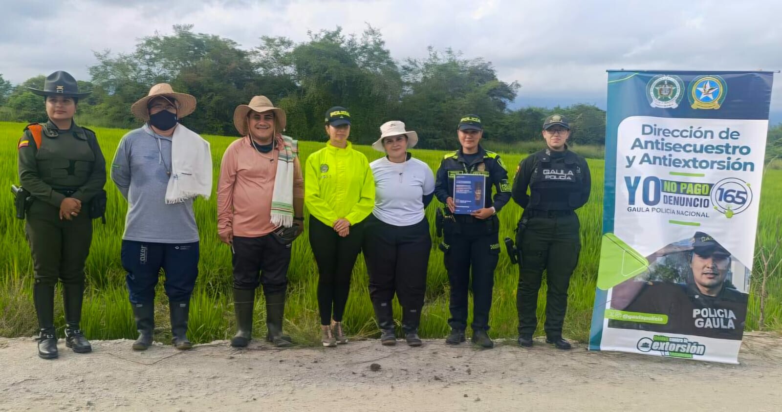 Prevención de secuestros y extorsiones en Ibagué