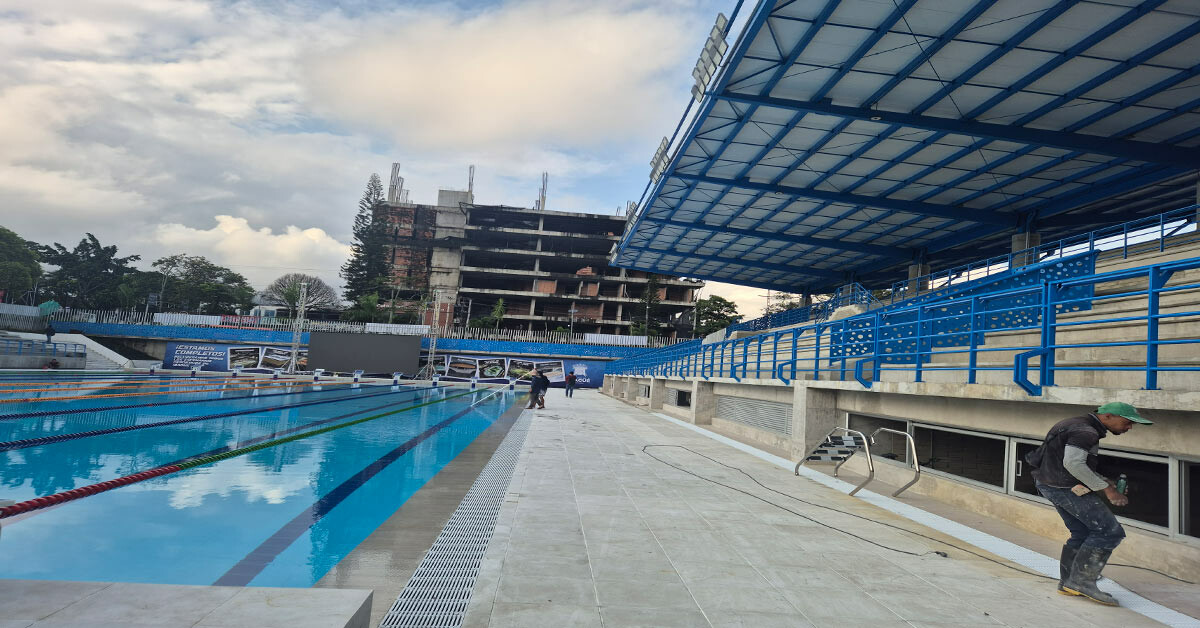 Piscinas Olímpicas de Ibagué se inaugurarán hoy, y ya hay eventos  programados
