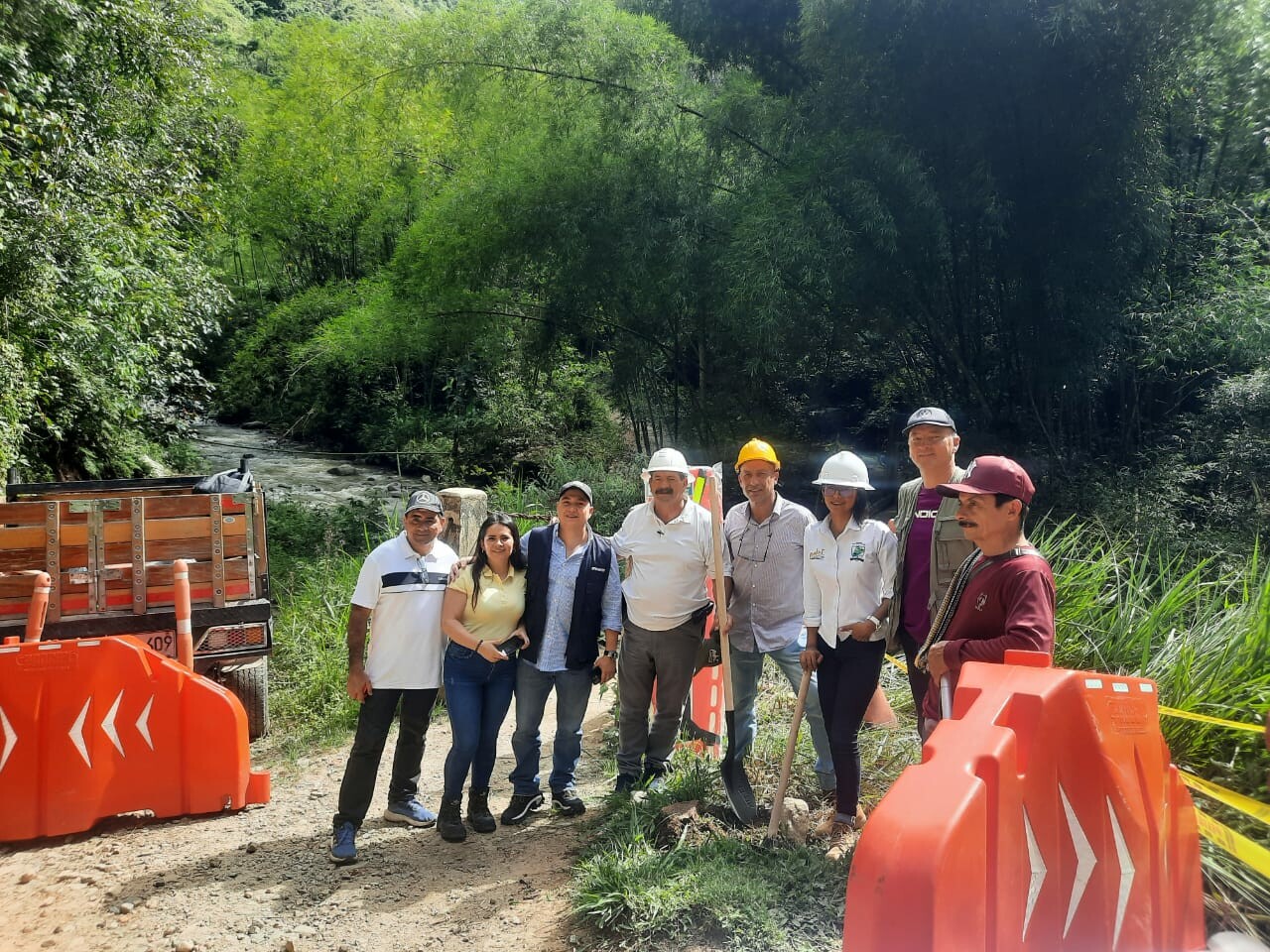 Avanza el Puente que Unirá Betania y La Verbena