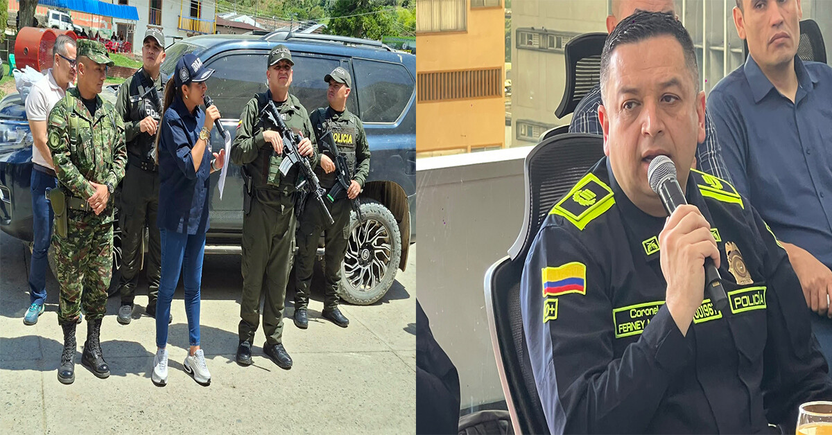 Preocupaciones por seguridad llevan a Policía Tolima a recorrer zonas rurales