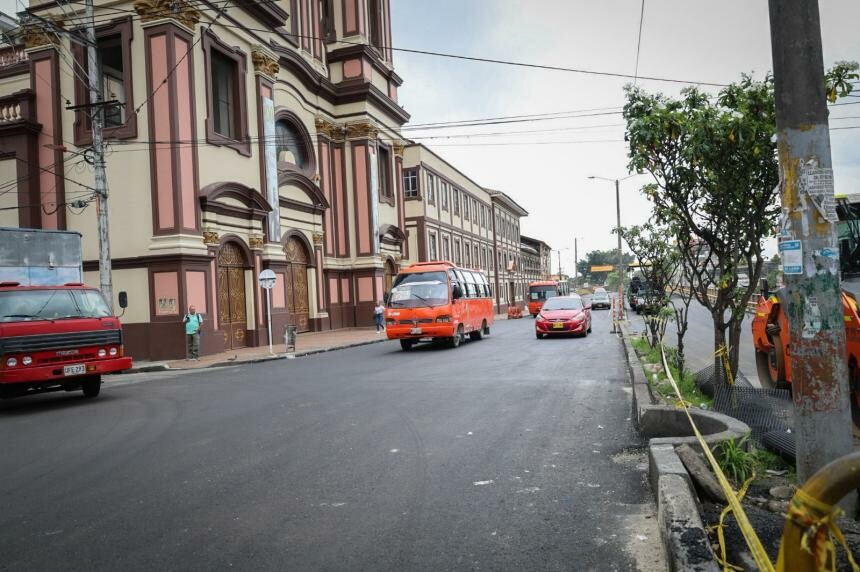 Reabren tramo entre calles 18 y 20 de la carrera Quinta en Ibagué