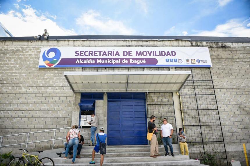 Los recaudos en la secretaría de tránsito de Ibagué