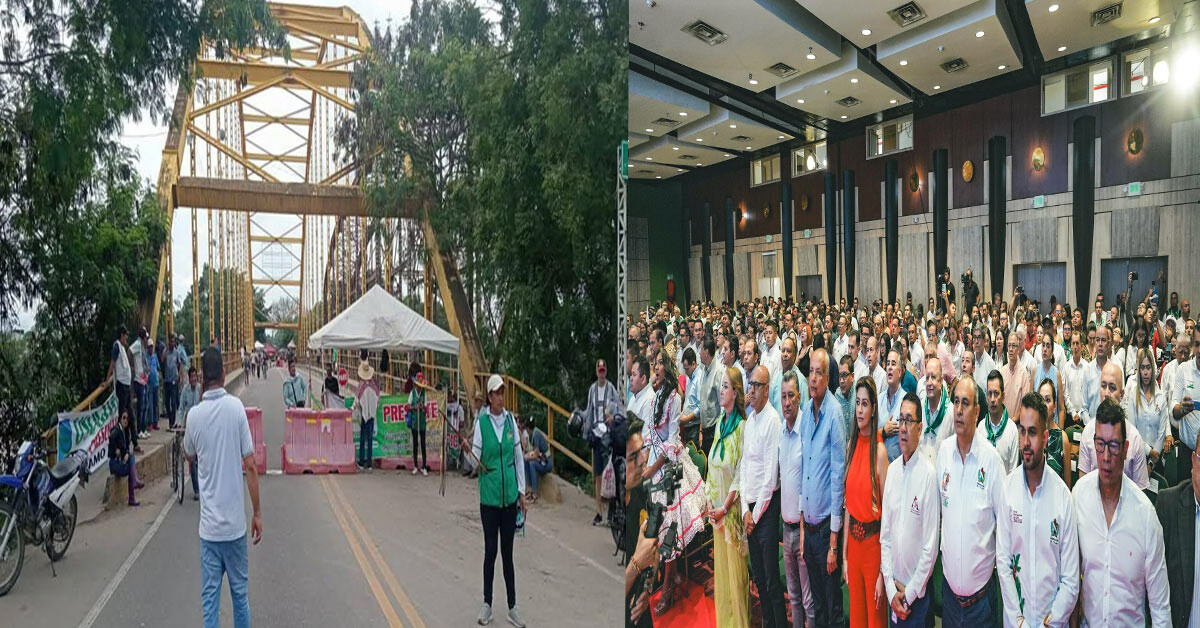 Gobernadora del Tolima rechaza acusaciones sobre participación en paro arrocero