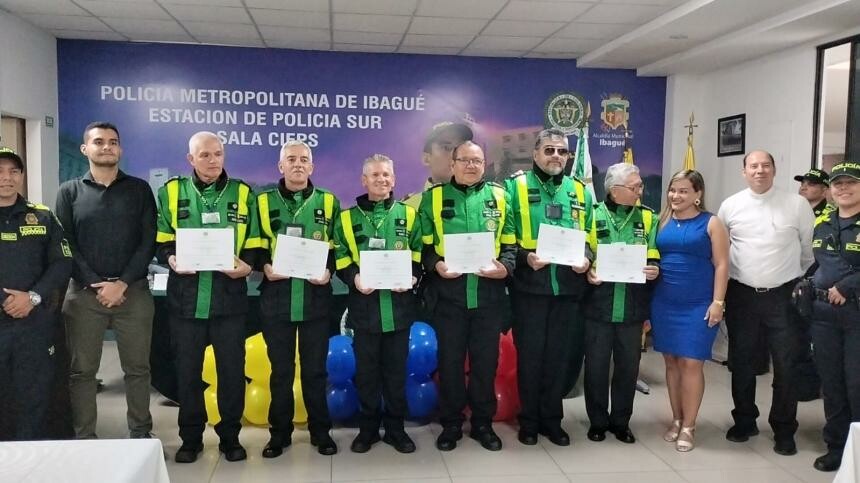 Recibirán formación en seguridad y prevención en zonas turísticas y patrimoniales