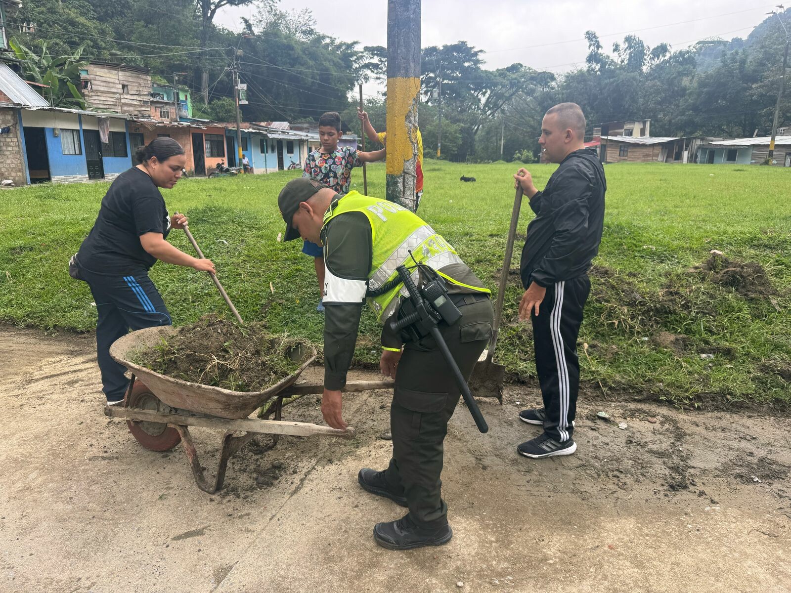 Autoridades recuperan parques ocupados por delincuentes en Ibagué