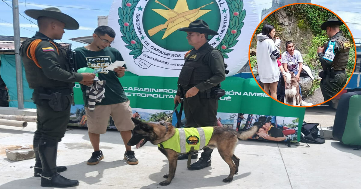 Jornadas incluyen patrullajes, registros y charlas sobre manejo de recursos naturales