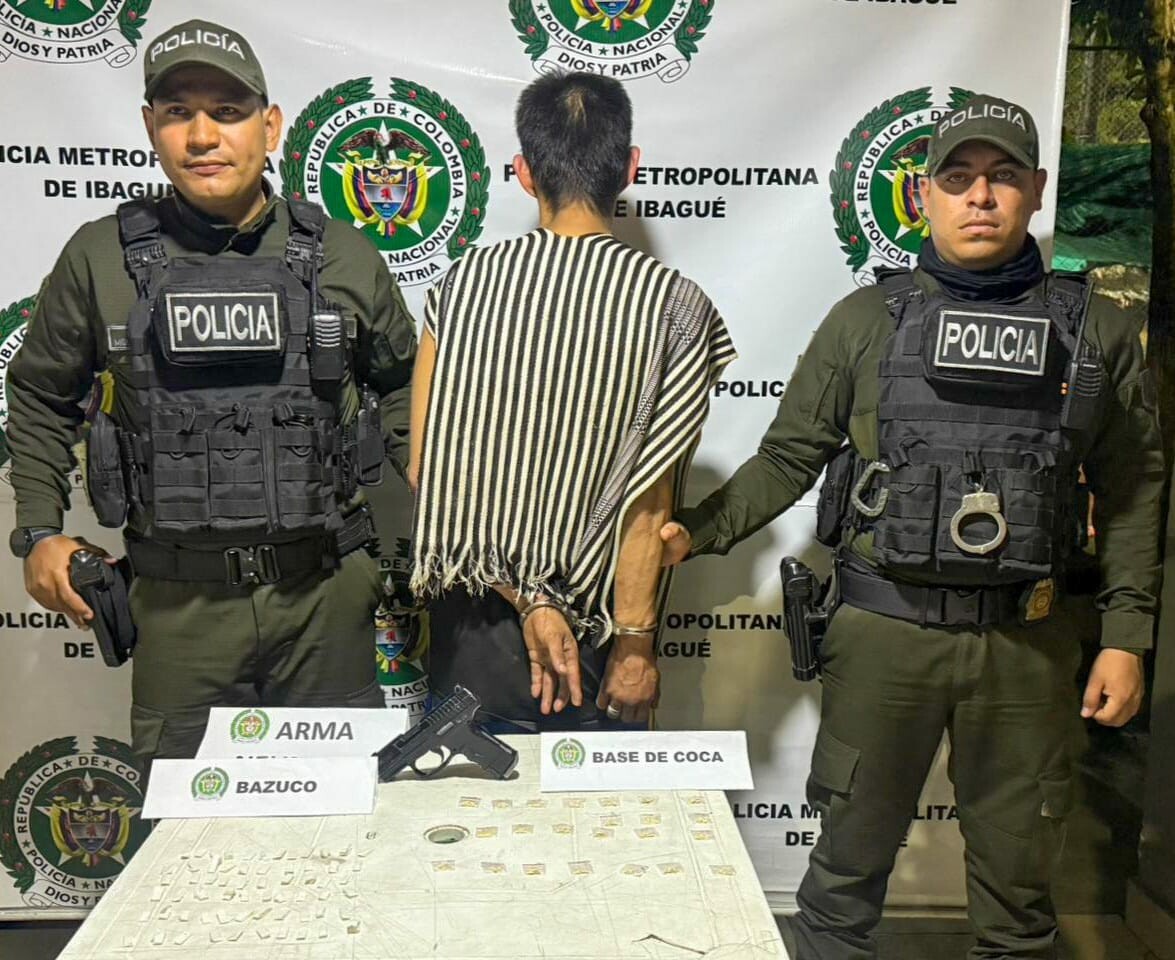 Red de drogas en la comuna 8 de Ibagué