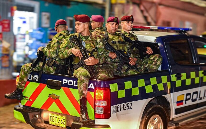 Refuerzan seguridad en Ibagué con más de 1.000 uniformados para la temporada navideña