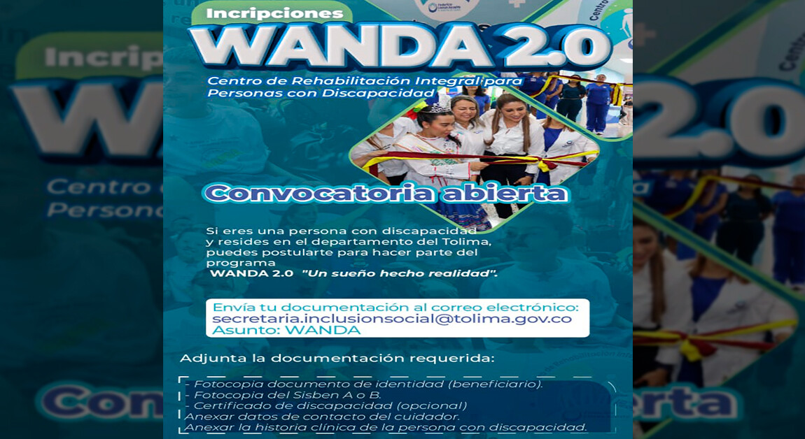 Programa de rehabilitación para personas con discapacidad entrará en funcionamiento en 2025