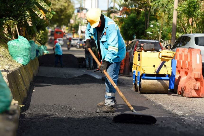 Avanza la rehabilitación vial en Ibagué: conozca los cierres viales programados
