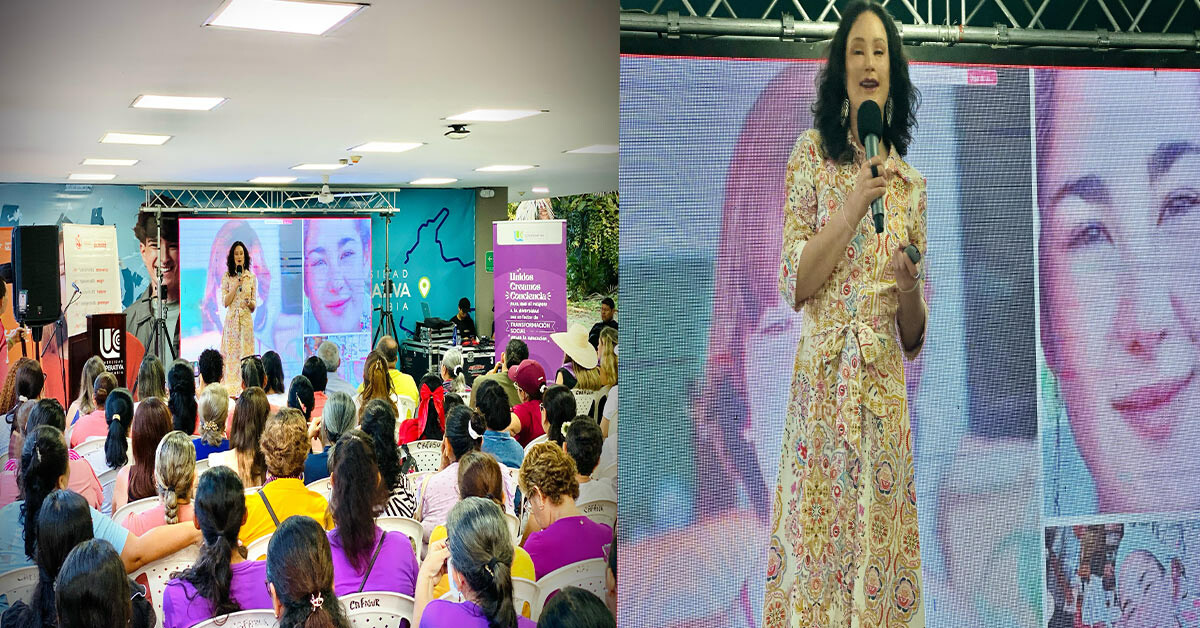 “La Vida Renace”: Natalia Ponce de León Comparte su Testimonio de Resiliencia en El Espinal