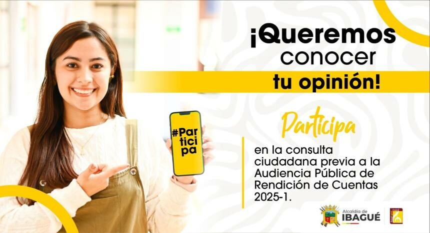 Ciudadanía podrá priorizar temas de la rendición de cuentas 2025.