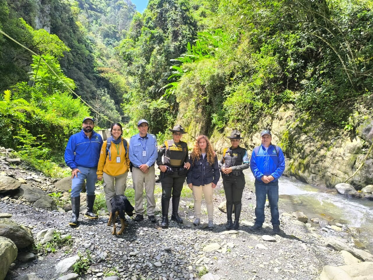 Controles ambientales y jornadas de sensibilización en la Reserva Alto Combeima