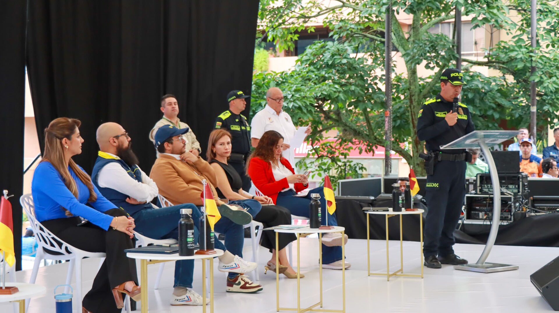 Respuestas inmediatas ante desastres