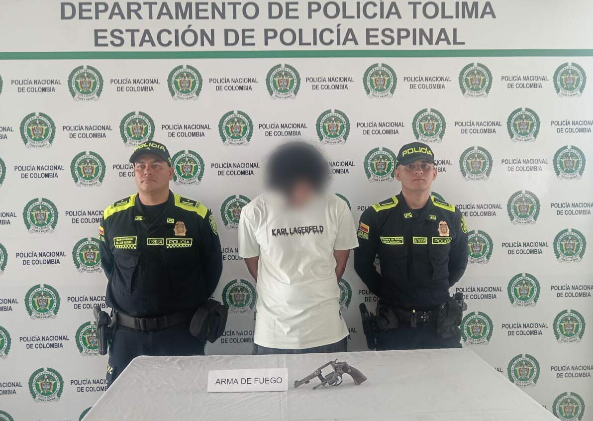 Capturan a hombre con arma de fuego ilegal en operativo de control en ...
