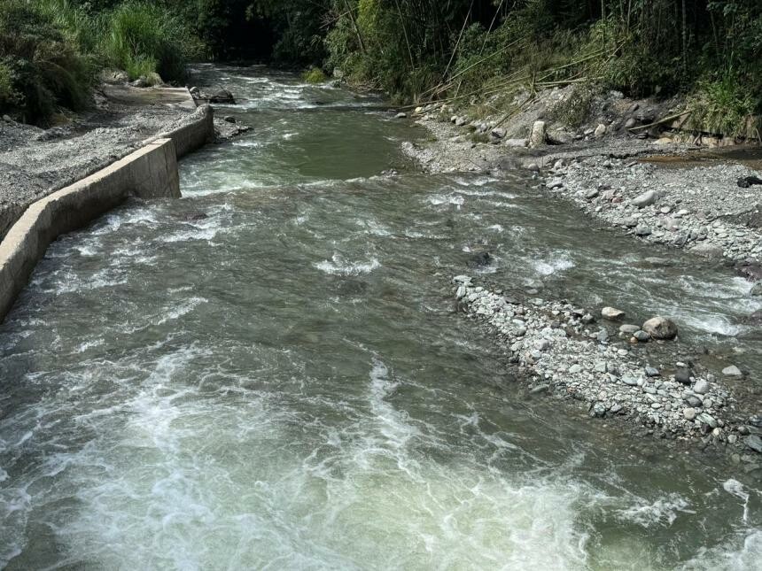 Riesgo creciente en la cuenca del río Combeima