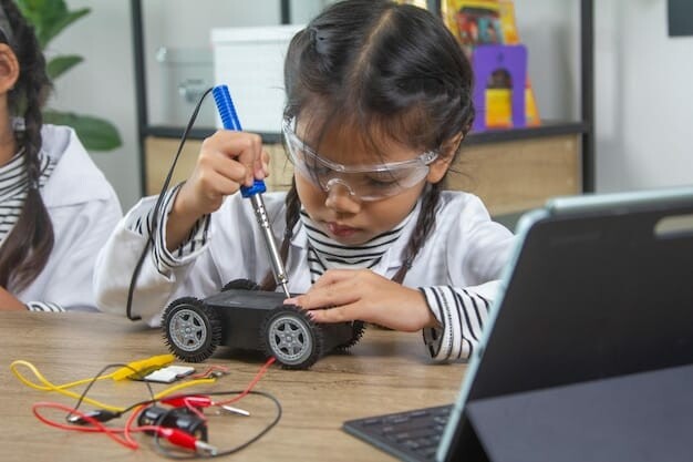 Aprende a programar robots: nueva oferta gratuita de formación
