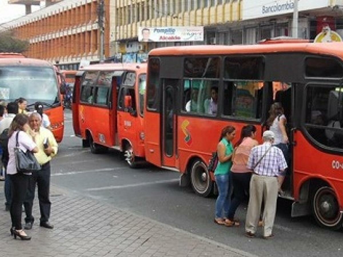 Vehículos públicos en Ibagué, se termina el plazo para pagar impuestos