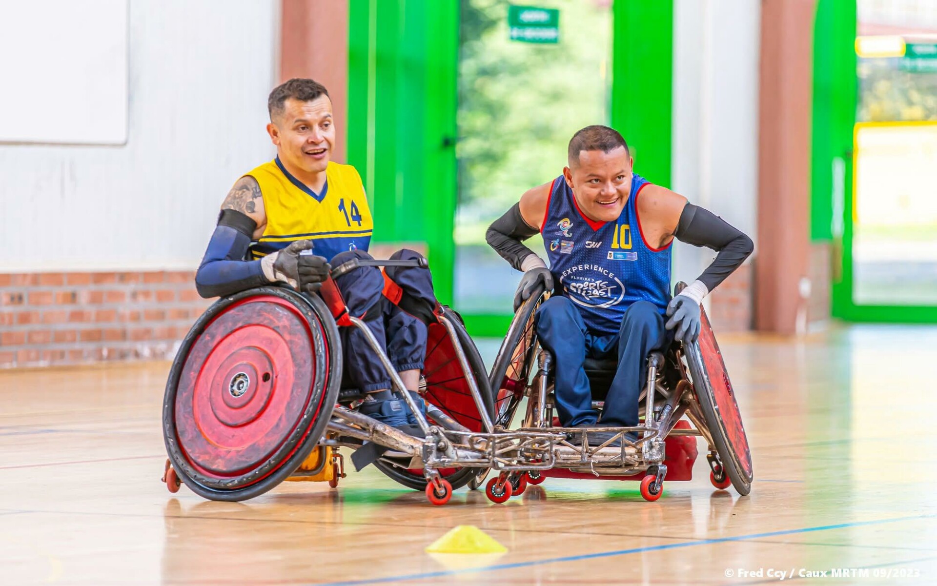 Ibagué será sede de la primera copa de Rugby en Silla de Ruedas