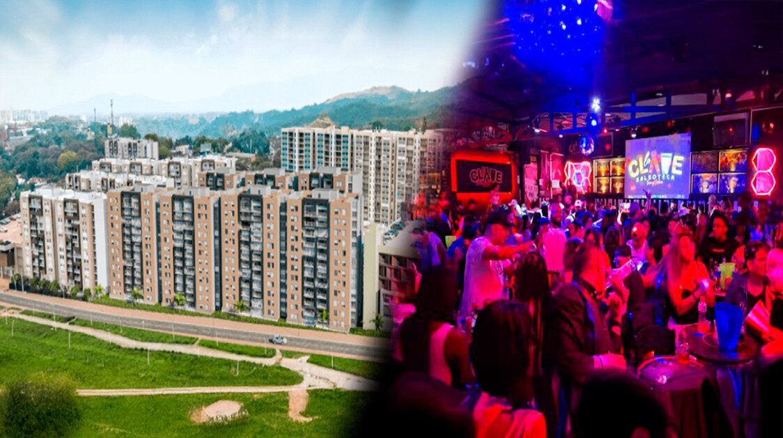 Ruido extremo desvela a residentes de los edificios en el barrio Varsovia