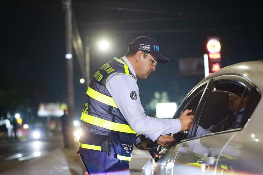 Sanciones por manejar ebrios durante puente festivo