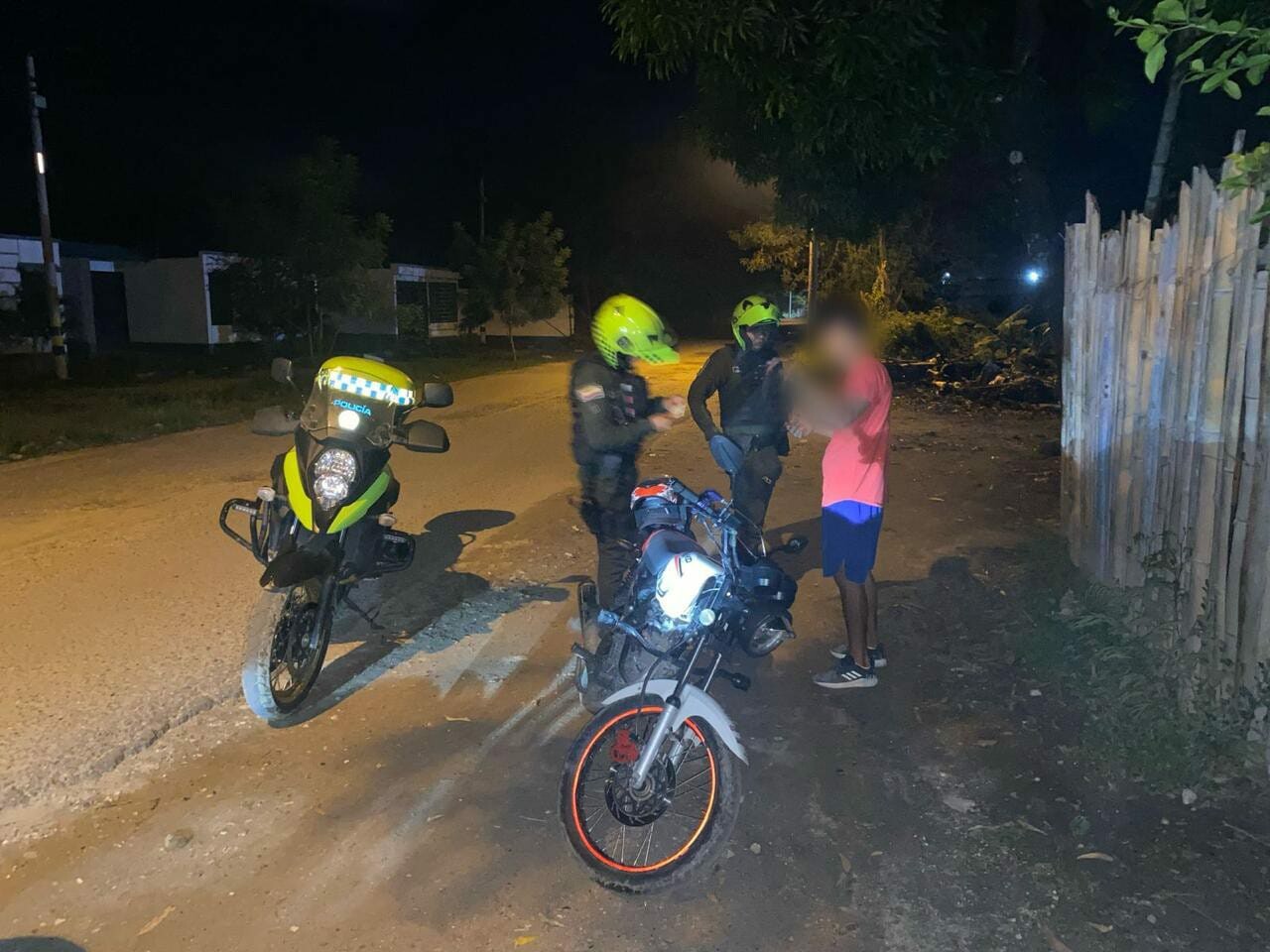 20 personas capturadas en el Tolima durante semana santa