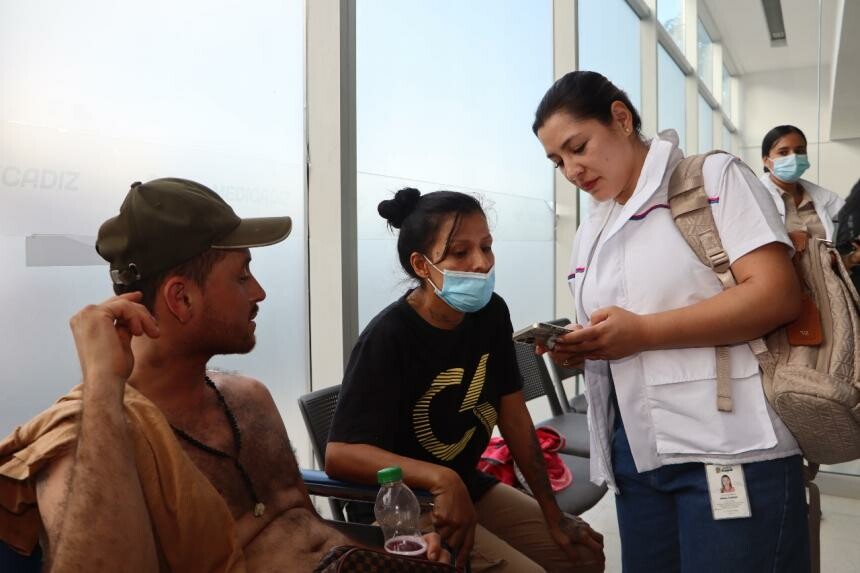 Se recomienda a la población acudir a urgencias solo cuando sea necesario