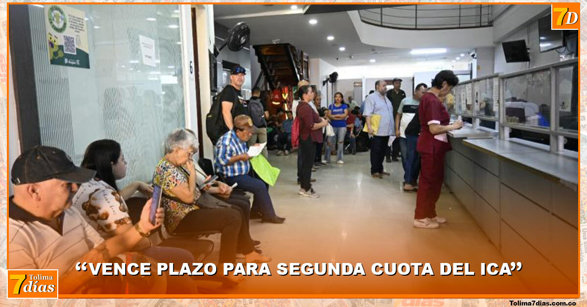 Este viernes vence plazo para pagar segunda cuota del impuesto de ...