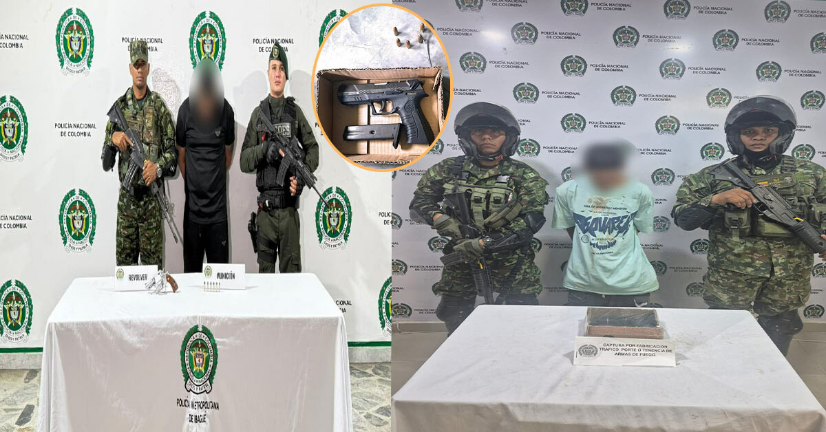 Operativos militares en Ibagué dejan capturas por armas ilegales en diciembre