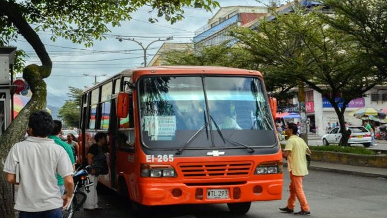 Se hará un estudio para saber cuantas personas usan bus en Ibagué