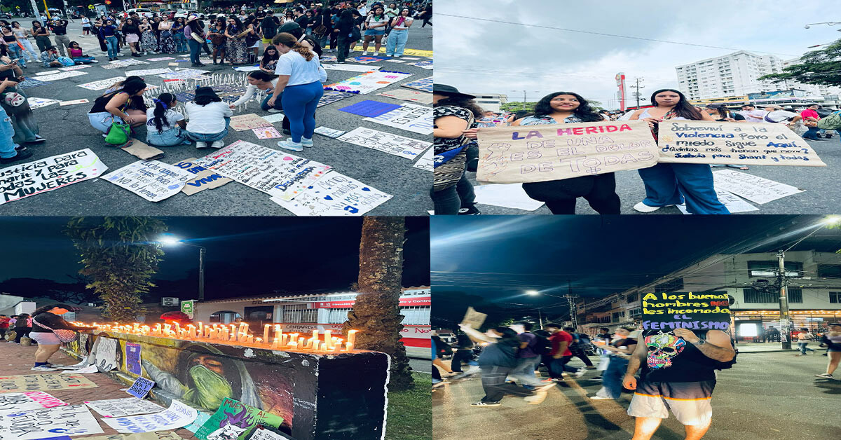 Universidad del Tolima alza la voz por Sharit en la calles