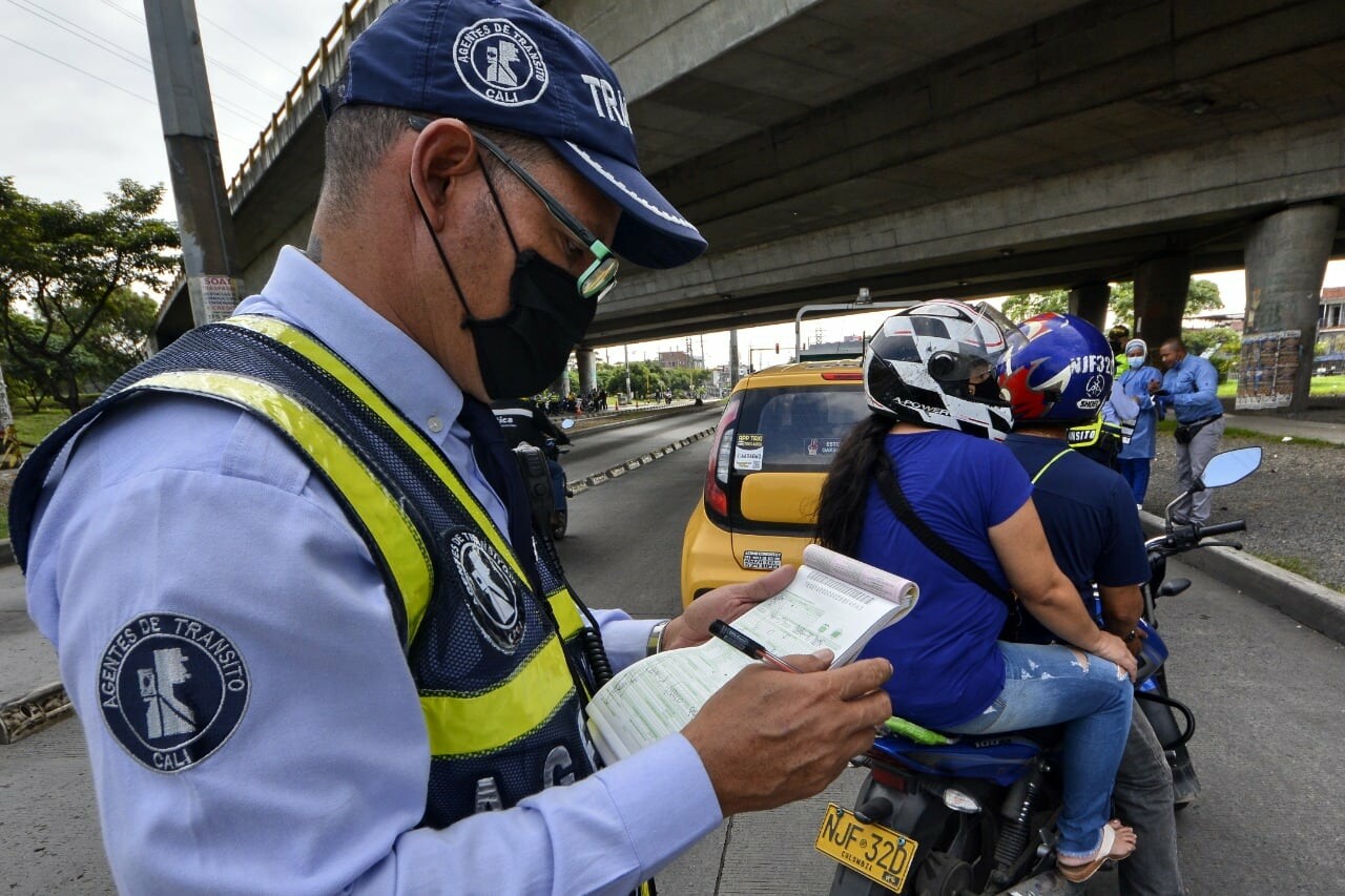 Mucho infractor en Ibagué. En 2 días se hicieron 129 comparendos