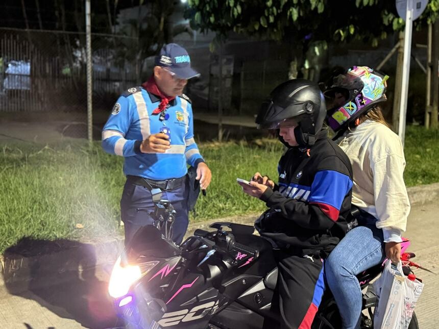 Fin de semana dejó 133 comparendos y un fallecido en siniestro vial