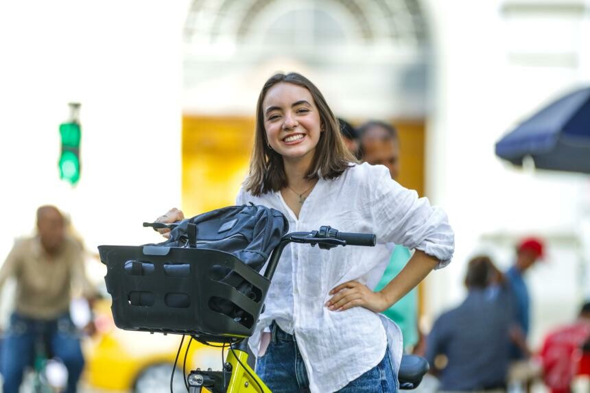 Sistema público de bicicletas registra casi 6.000 viajes y reduce CO₂
