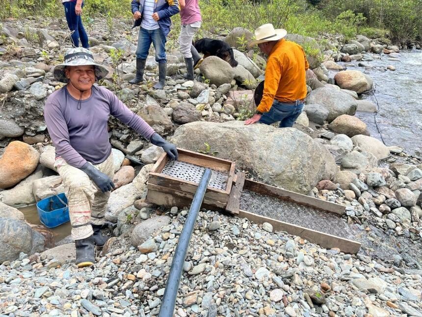 Jornada de orientación para mineros de subsistencia se realizará este sábado en el Panóptico